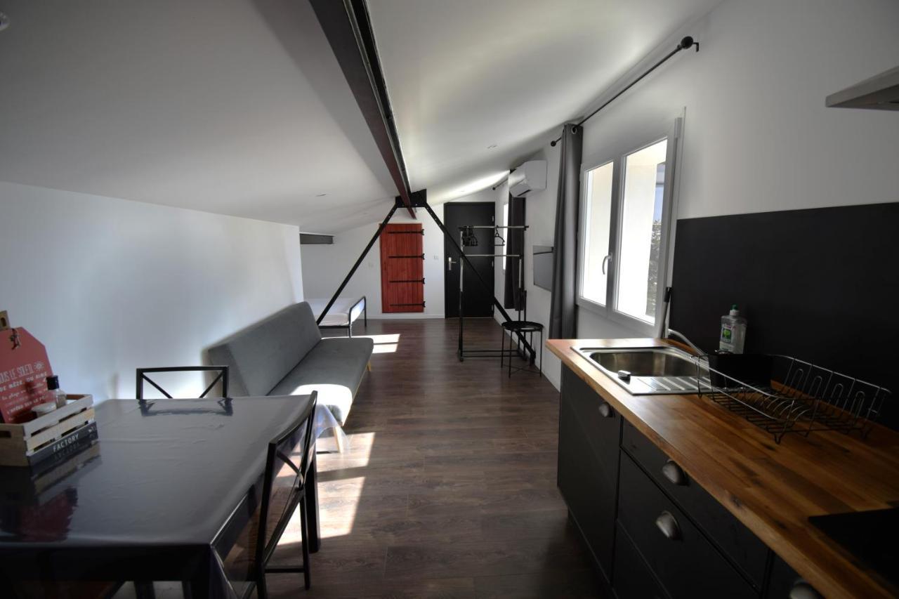 Studio Industriel A 50 M De La Plage Et Du Port Meze Exterior photo